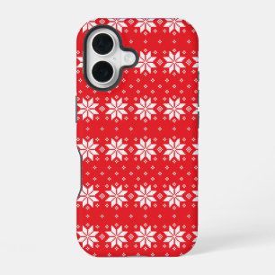Merry Christmas pattern 5 iPhone 16 Case