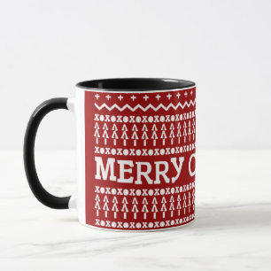 Merry Christmas pattern Mug