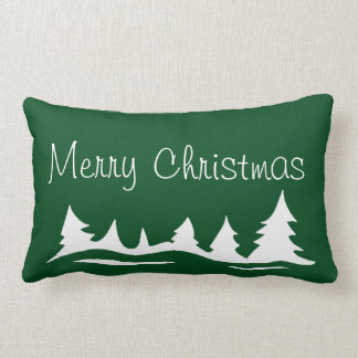 Merry Christmas Peace On Earth Holiday Pillow