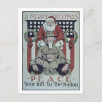 Merry_Christmas._Peace._Propaganda Poster