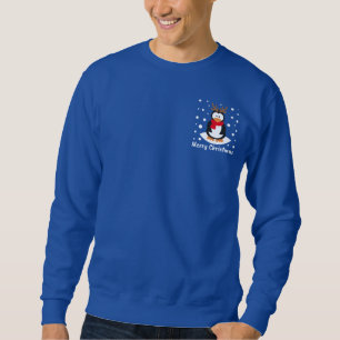 Merry Christmas Penguin Sweatshirt