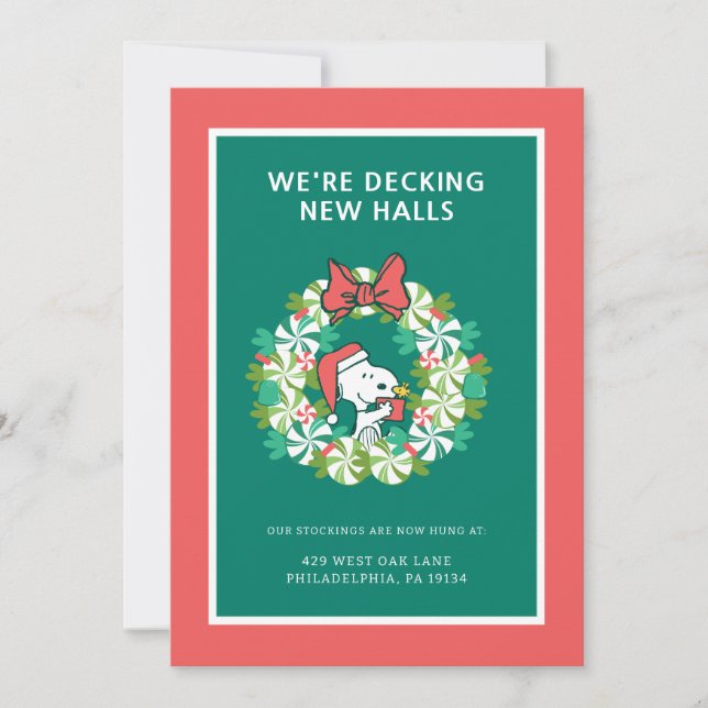 Merry Christmas Peppermint Holiday Wreath (Front)