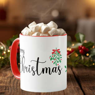 Merry Christmas personal name Mug