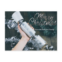 Merry Christmas Personalised Card for Neighbours