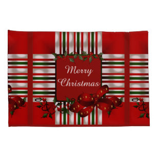 Merry Christmas Personalised Pillowcase