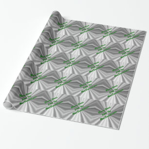 Merry Christmas personalised Wrapping Paper