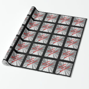 Merry Christmas personalised Wrapping Paper