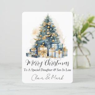 Merry Christmas personised  Holiday Card