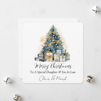 Merry Christmas personised Holiday Card