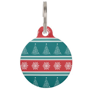 Merry Christmas Pet Tag