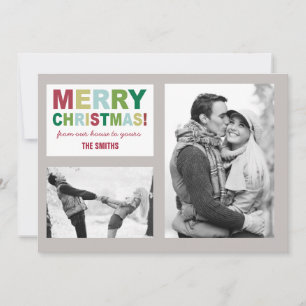 Merry Christmas Photo Card