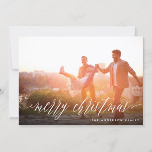 Merry Christmas Photo Card