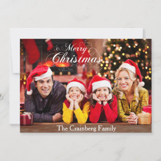 Merry Christmas Photo Card