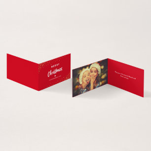 Merry Christmas Photo Card