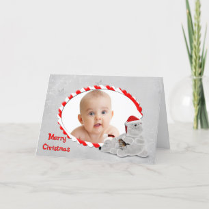 Merry Christmas photo card