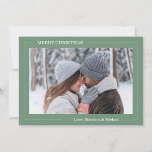 Merry Christmas Photo Card