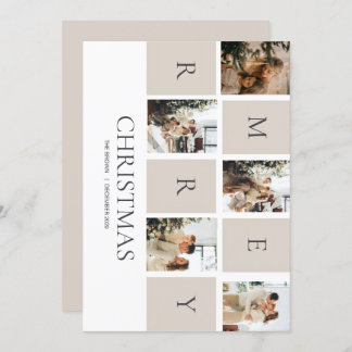 Merry Christmas Photo Card – Share Your Joy and ❤️