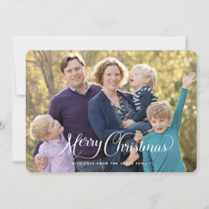 Merry Christmas Photo Cards