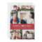 Merry Christmas Photo Collage Holiday Card