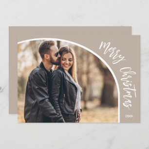 Merry Christmas Photo Holiday Card
