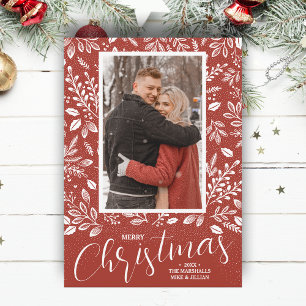 Merry Christmas Photo Holiday Card