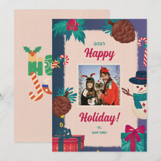 Merry Christmas Photo Holiday Cards