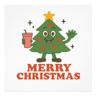 Merry Christmas Photo Print