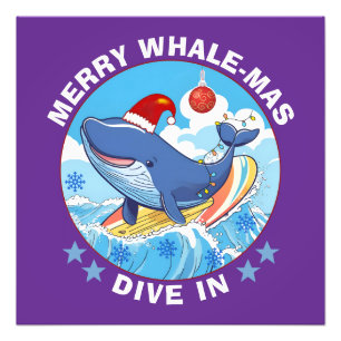 Merry Christmas Photo Print