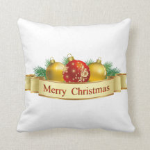 Merry Christmas Pillow