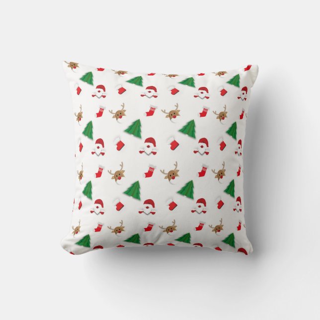 Merry Christmas Pillow (Front)