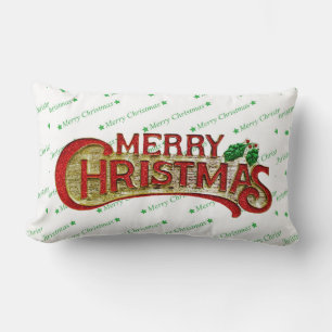 Merry Christmas Pillow