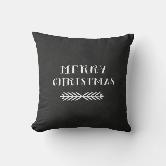 Merry Christmas Pillow (Front)