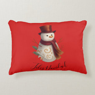 Merry Christmas Pillow - Feliz Navidad