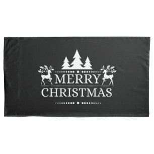 Merry Christmas Pillowcase