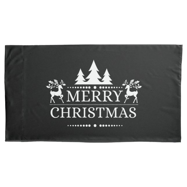 Merry Christmas Pillowcase (Front)