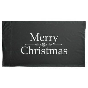 Merry Christmas Pillowcase