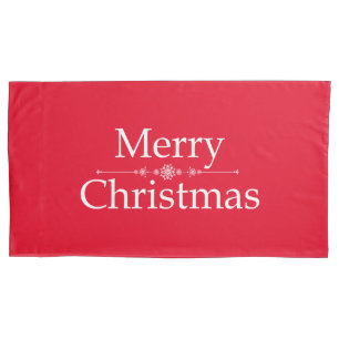 Merry Christmas Pillowcase