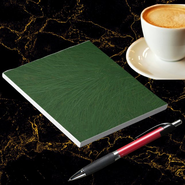 Merry Christmas Pine Tree Close Up Notepad (Merry Christmas Pine Tree Close Up Notepad)