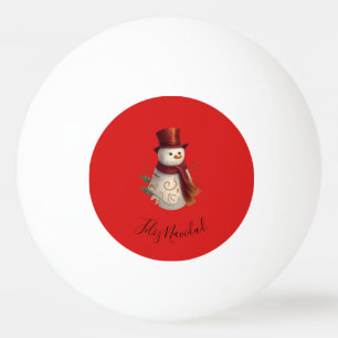 Merry Christmas Ping Pong Ball - Feliz Navidad