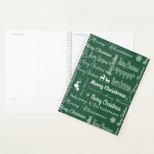 Merry Christmas Planner
