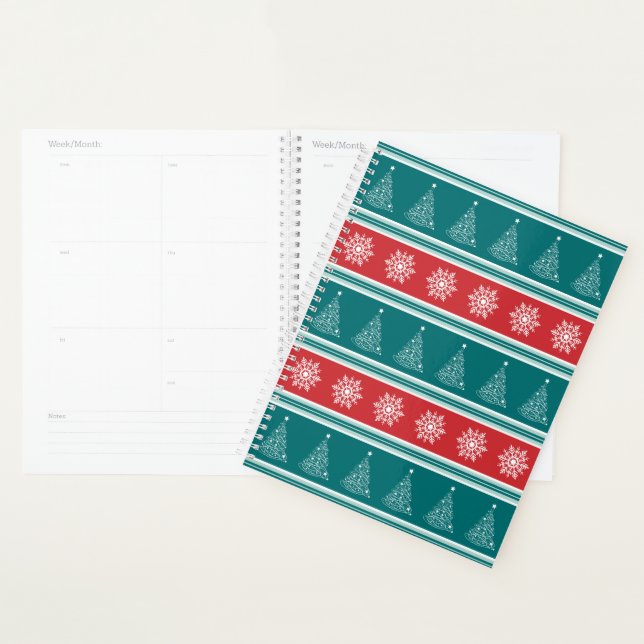Merry Christmas Planner (Display)