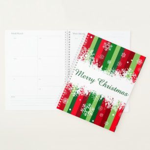 Merry Christmas Planner