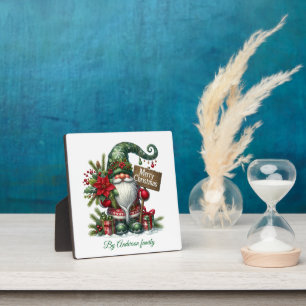 Merry Christmas  Plaque