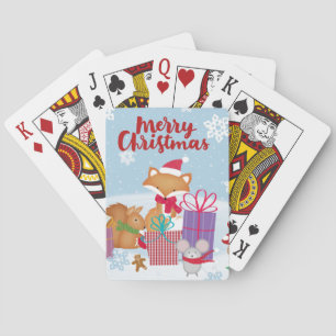 Merry Christmas  Playing Cards