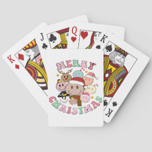 Merry Christmas  Playing Cards