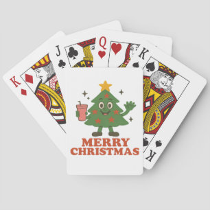  Merry Christmas  Playing Cards
