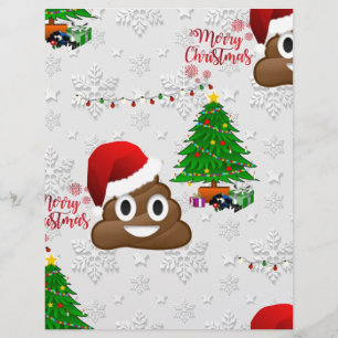merry christmas poo emoji
