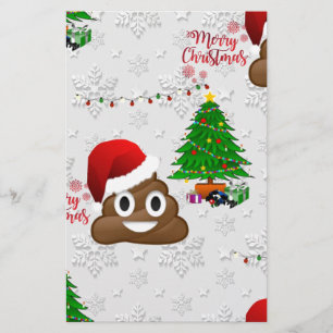 merry christmas poo emoji