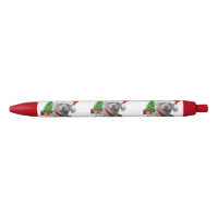 Merry Christmas Poodle Writing Pen