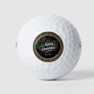 Merry Christmas, popular design Golf Balls